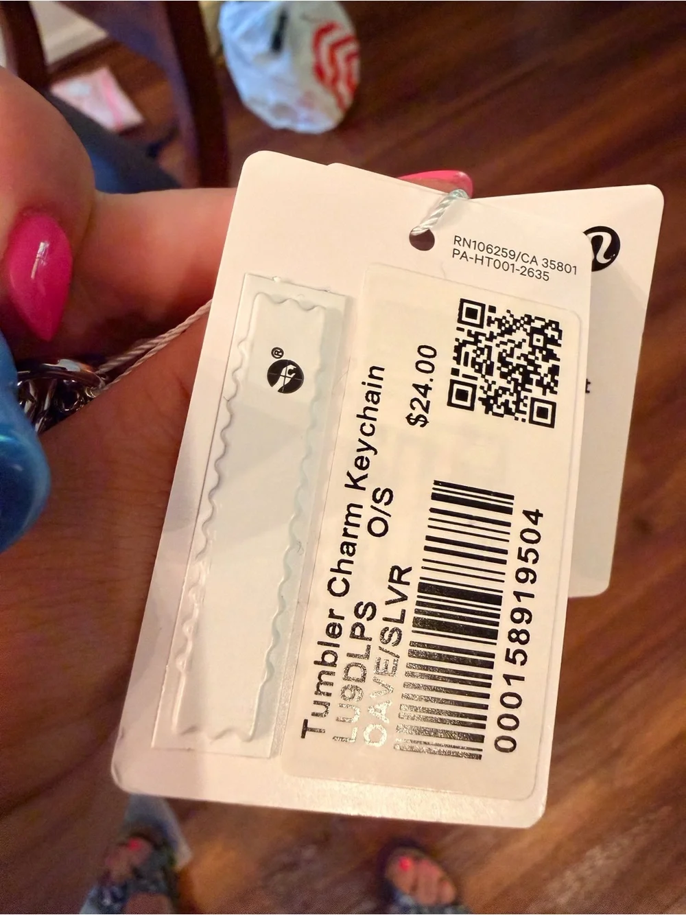 lululemon athletica cute miniature